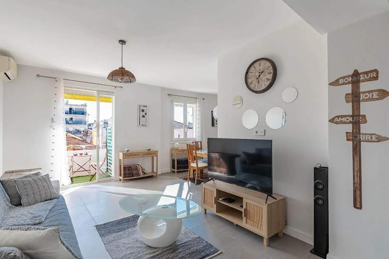 Appt Lumineux Et Spacieux Au Coeur De Cannes