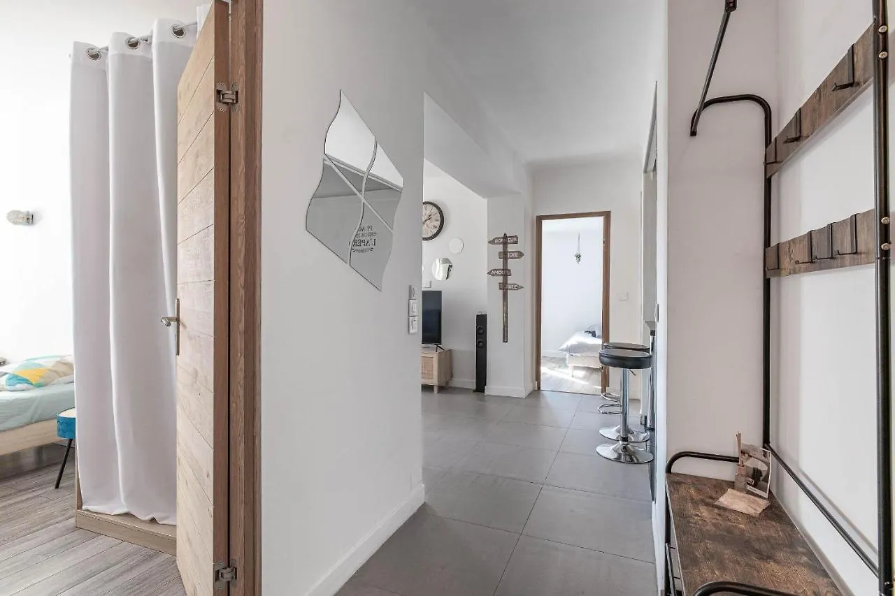 Apartment Appt Lumineux Et Spacieux Au Coeur De Cannes